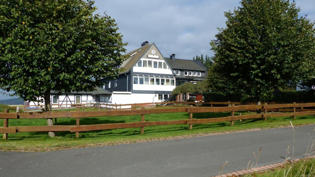Aussichtsbauernhofpension Hof Gretchens ヴィンターベルク エクステリア 写真