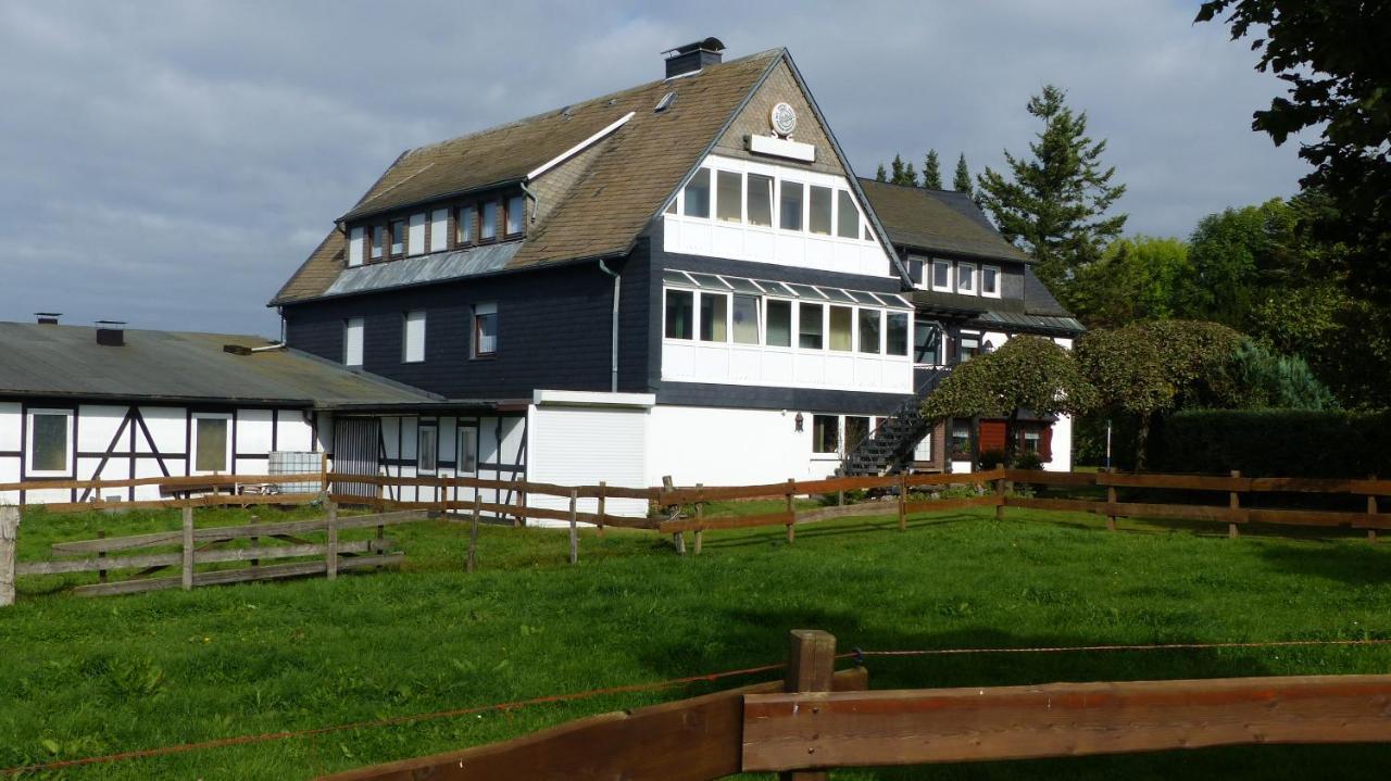 Aussichtsbauernhofpension Hof Gretchens ヴィンターベルク エクステリア 写真