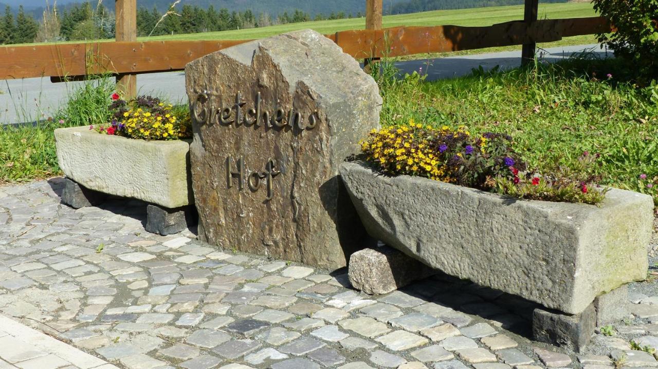 Aussichtsbauernhofpension Hof Gretchens ヴィンターベルク エクステリア 写真