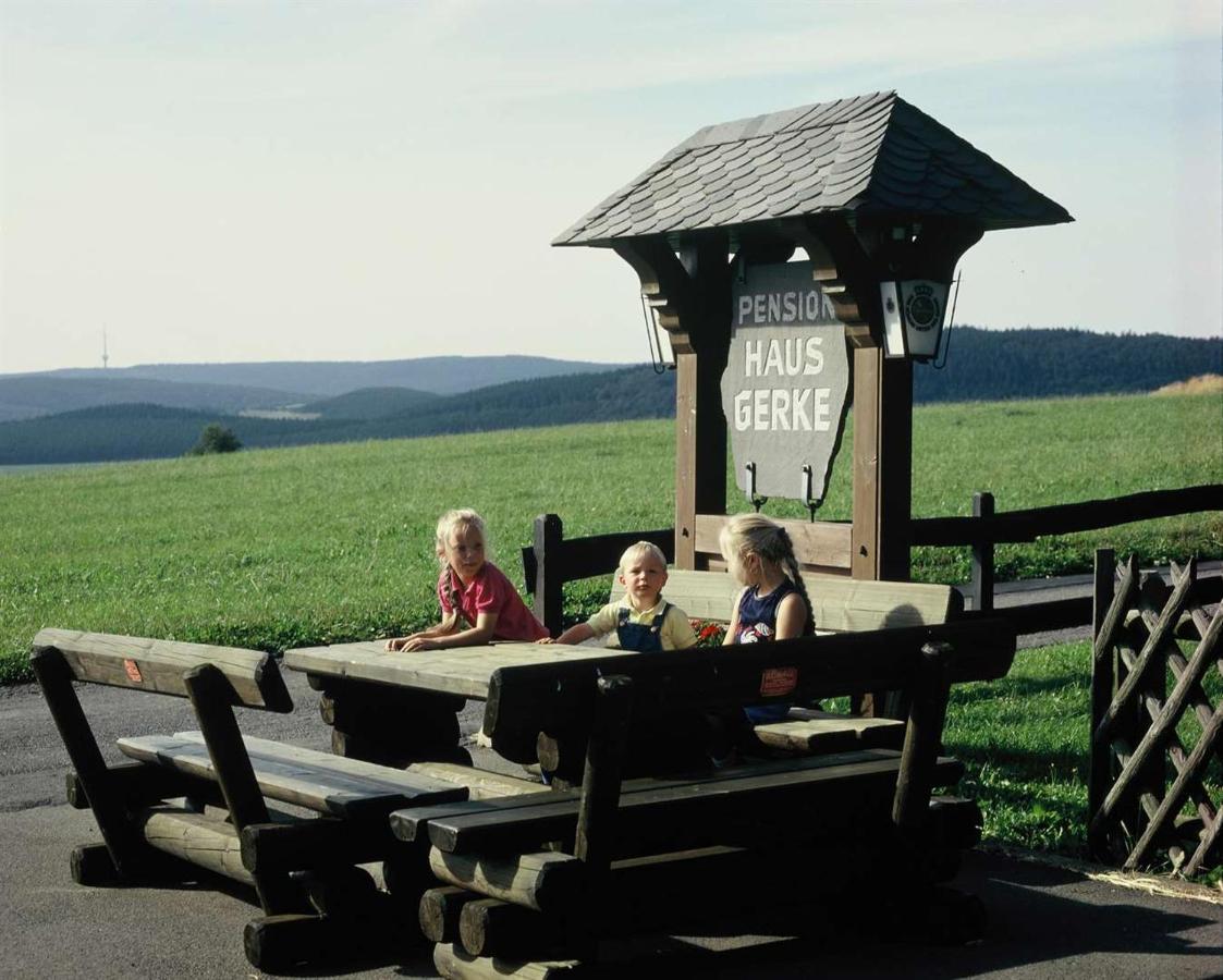 Aussichtsbauernhofpension Hof Gretchens ヴィンターベルク エクステリア 写真