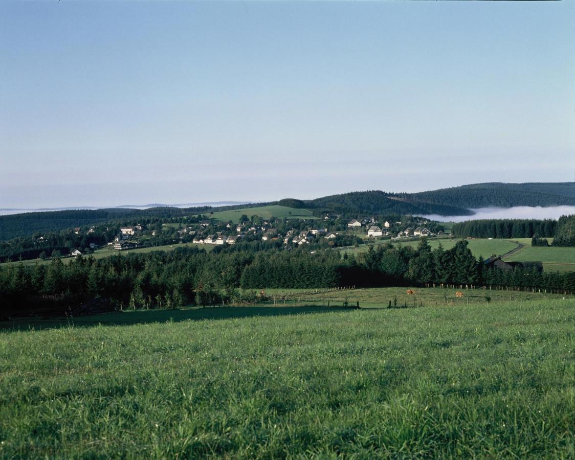Aussichtsbauernhofpension Hof Gretchens ヴィンターベルク エクステリア 写真